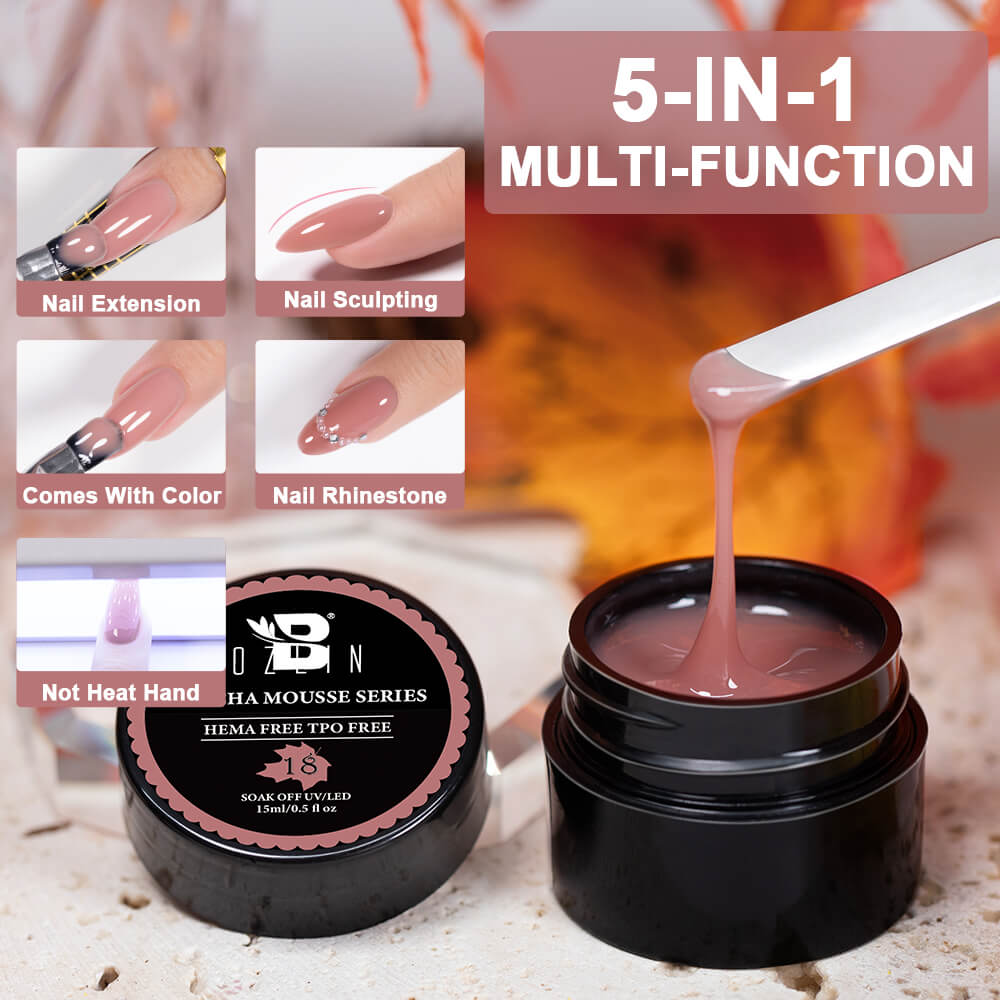best hard gel