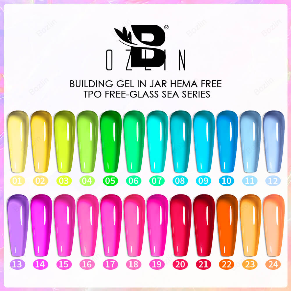 builder gel extension