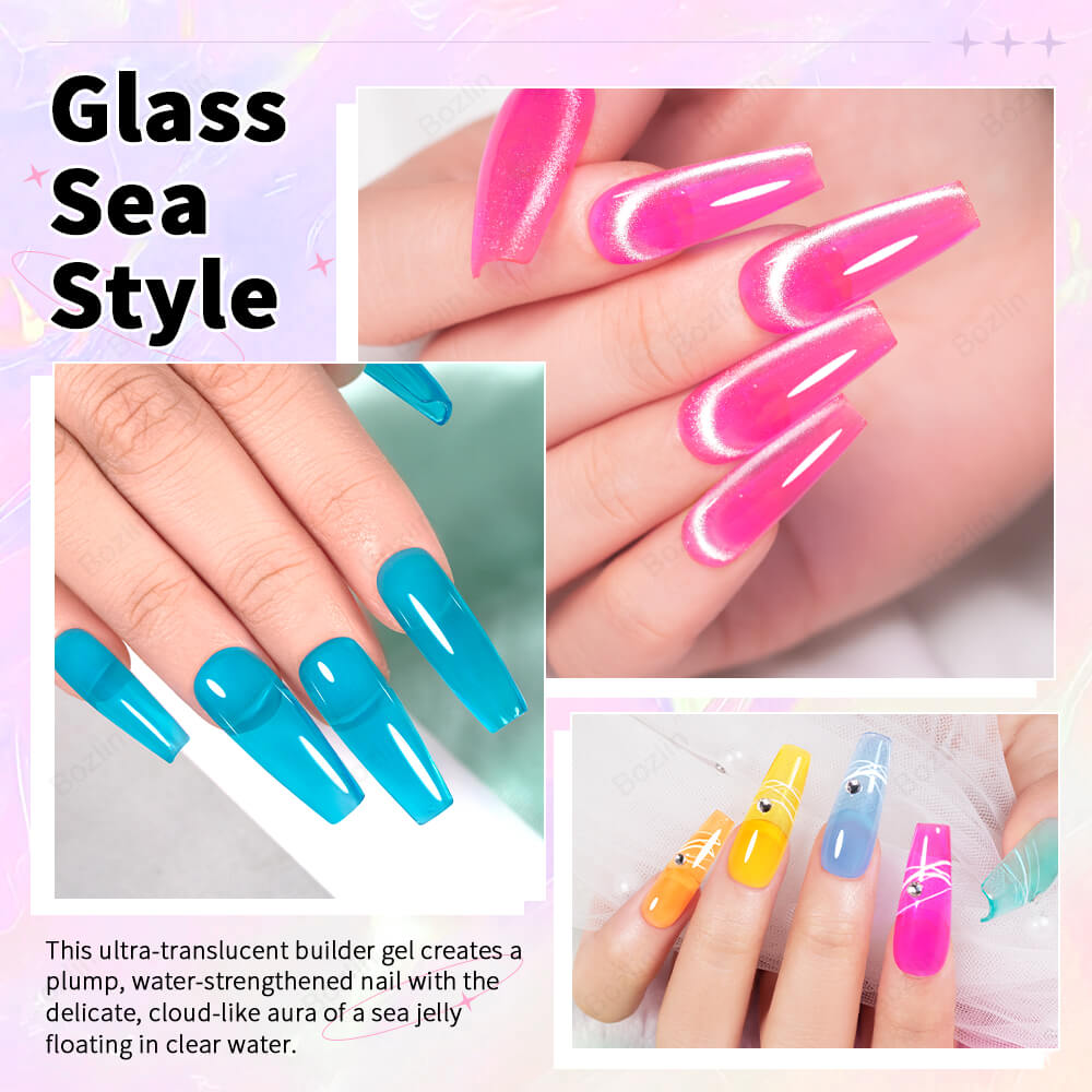 builder gel extensions
