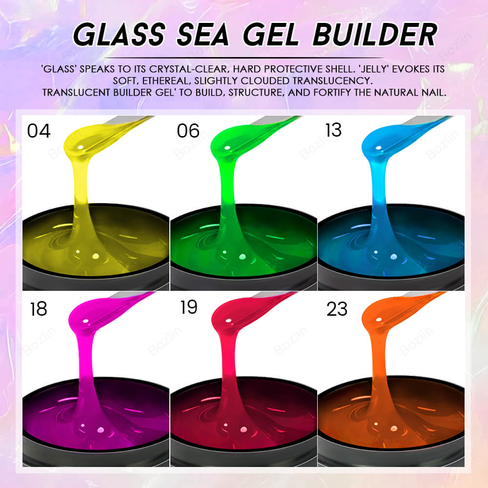 builder gel for nail extensions