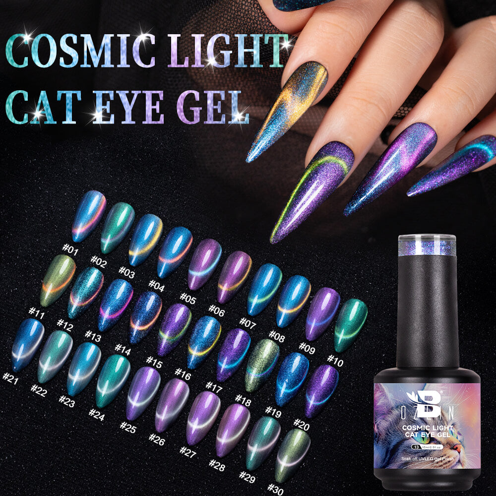 cat eye gel nail polish supplier