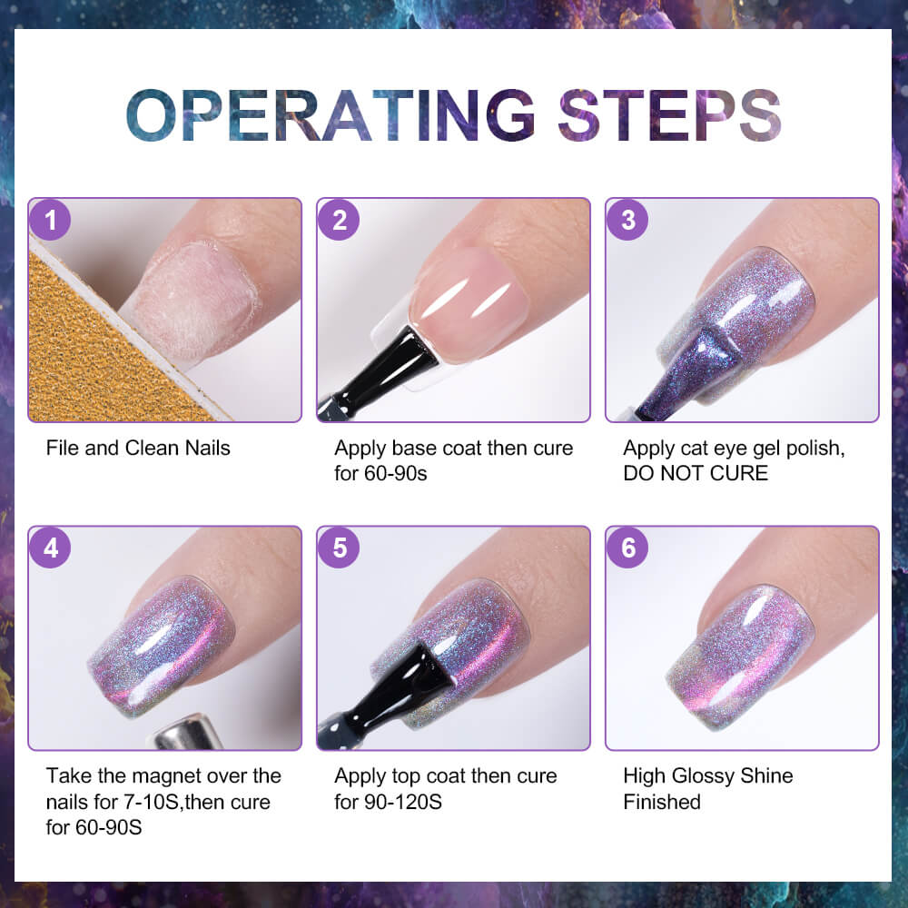 cat eye gel polish supplier