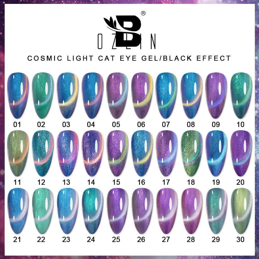 cat eye gel supplier