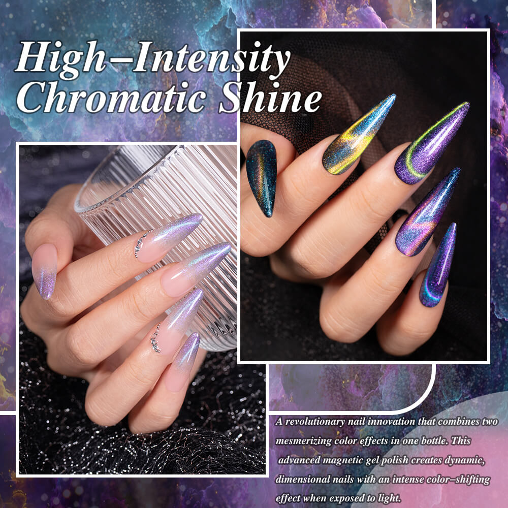 cat eye magnetic nail gel