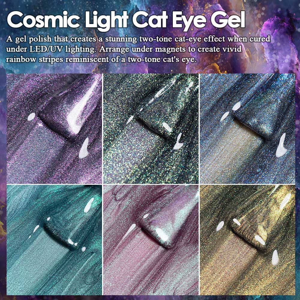 cosmic light cat eye gel