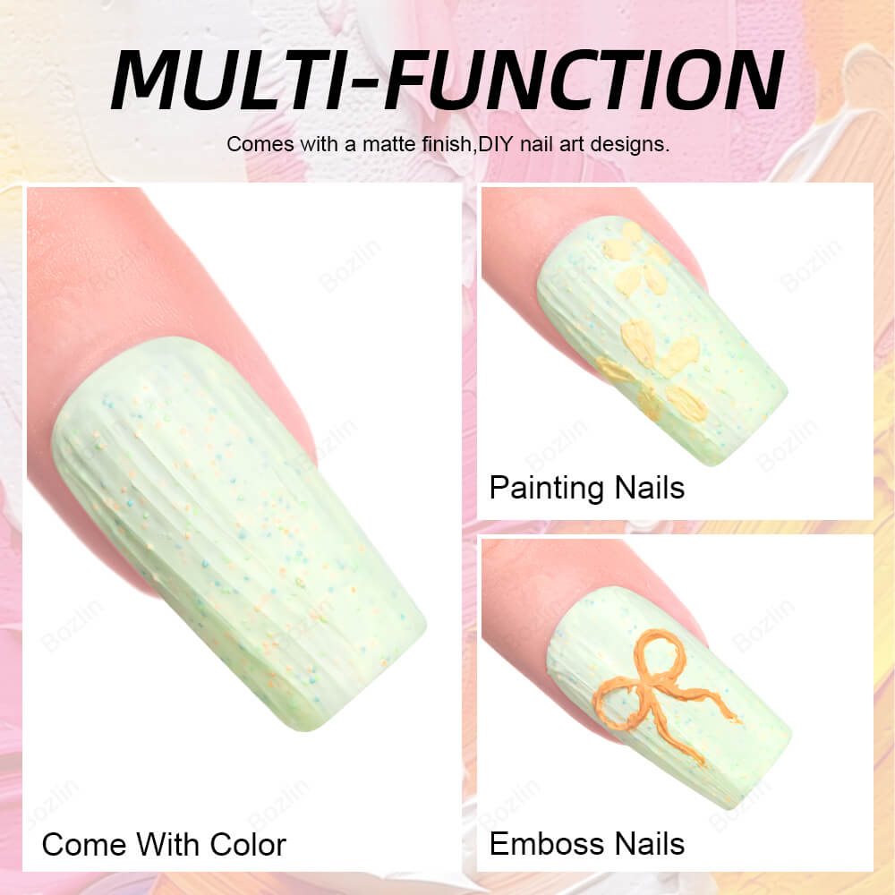 gel art paint for nails