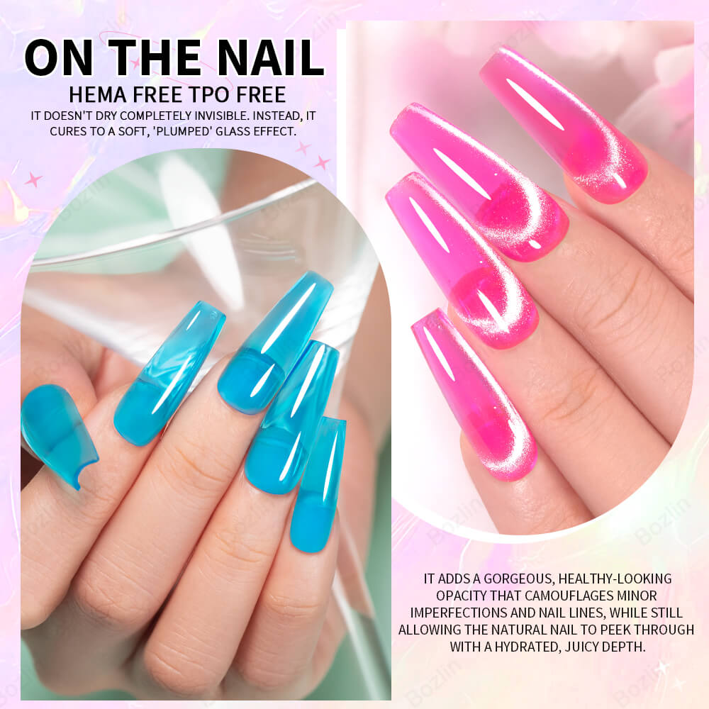 gel builder nail extensions