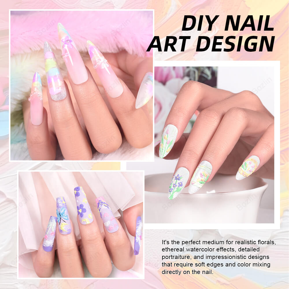 gel paint for nail art