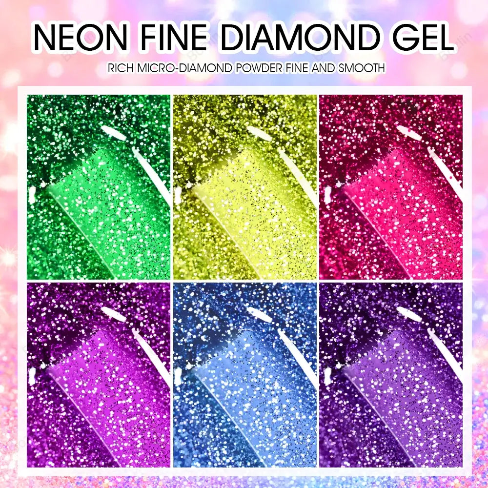 glitter gel