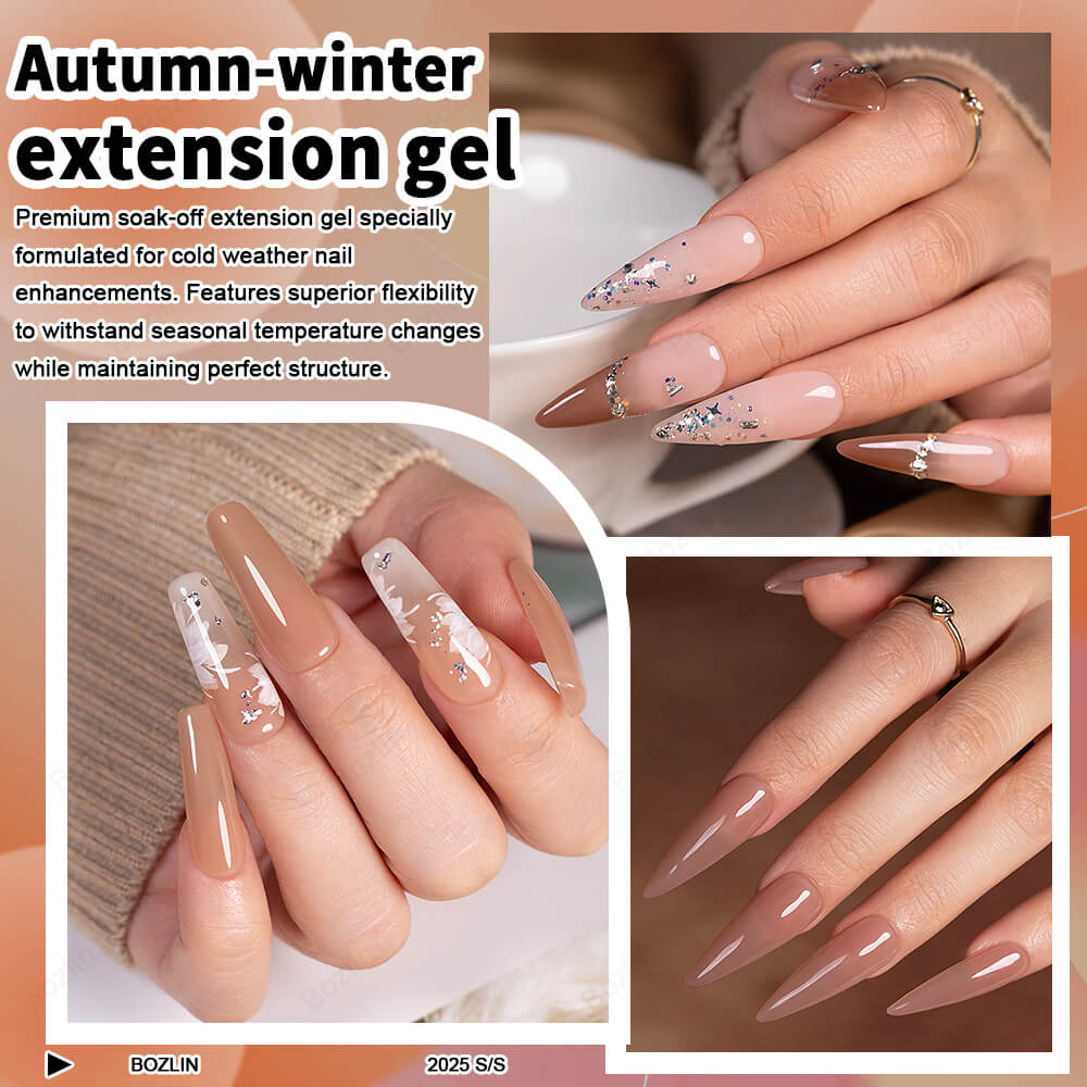 hard builder gel for nails