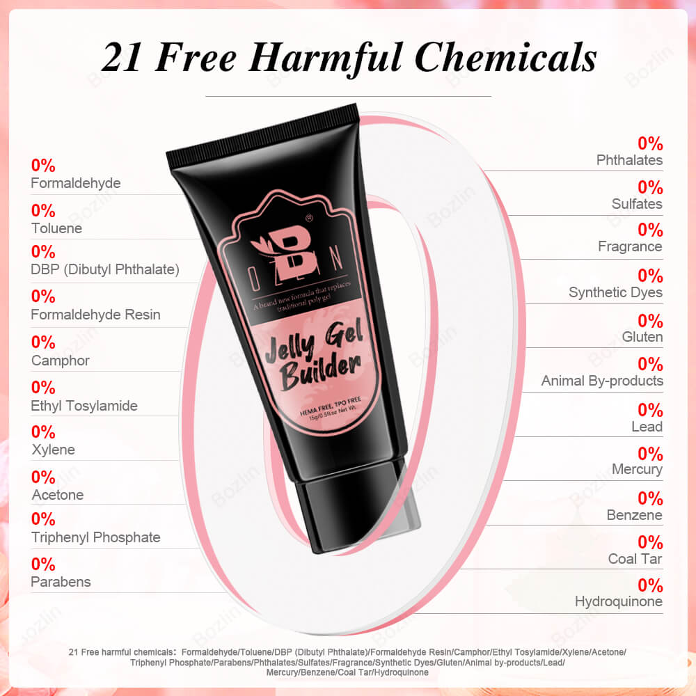 hema free poly gel builder