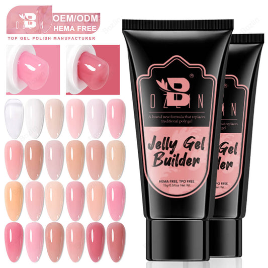 jelly gel builder