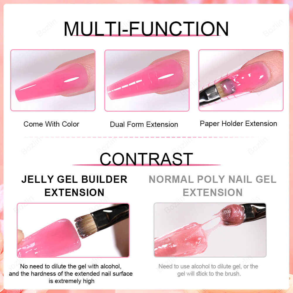jelly gel builder supplier