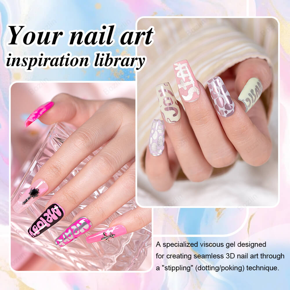 lace hole gel polish