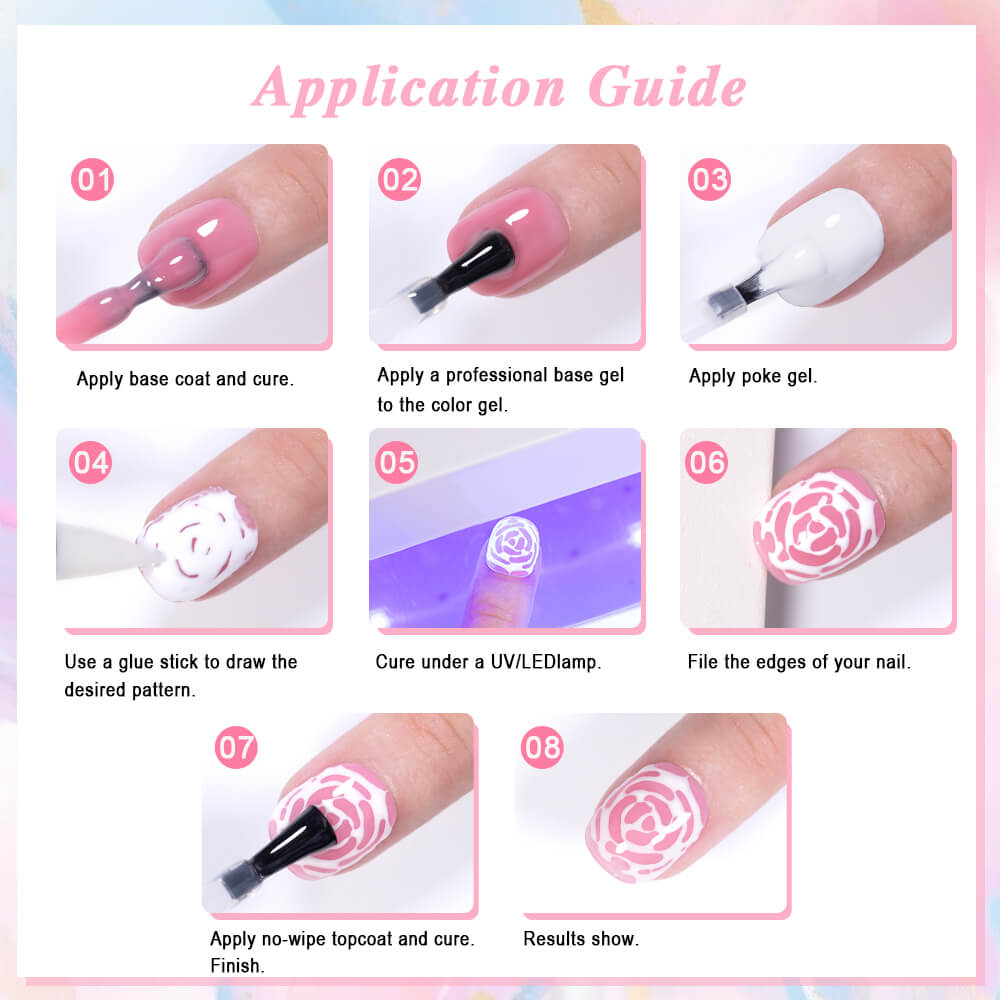 nail art gel nail polish