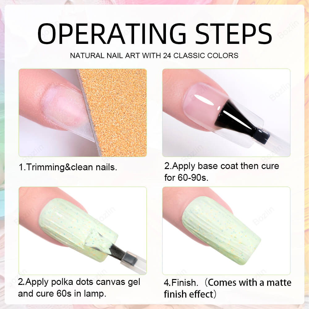 nail art polish gel