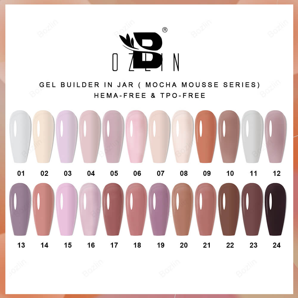 nail extension builder gel