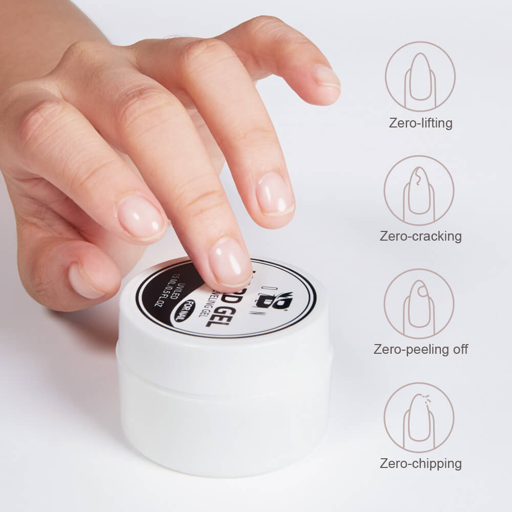 nails hard gel