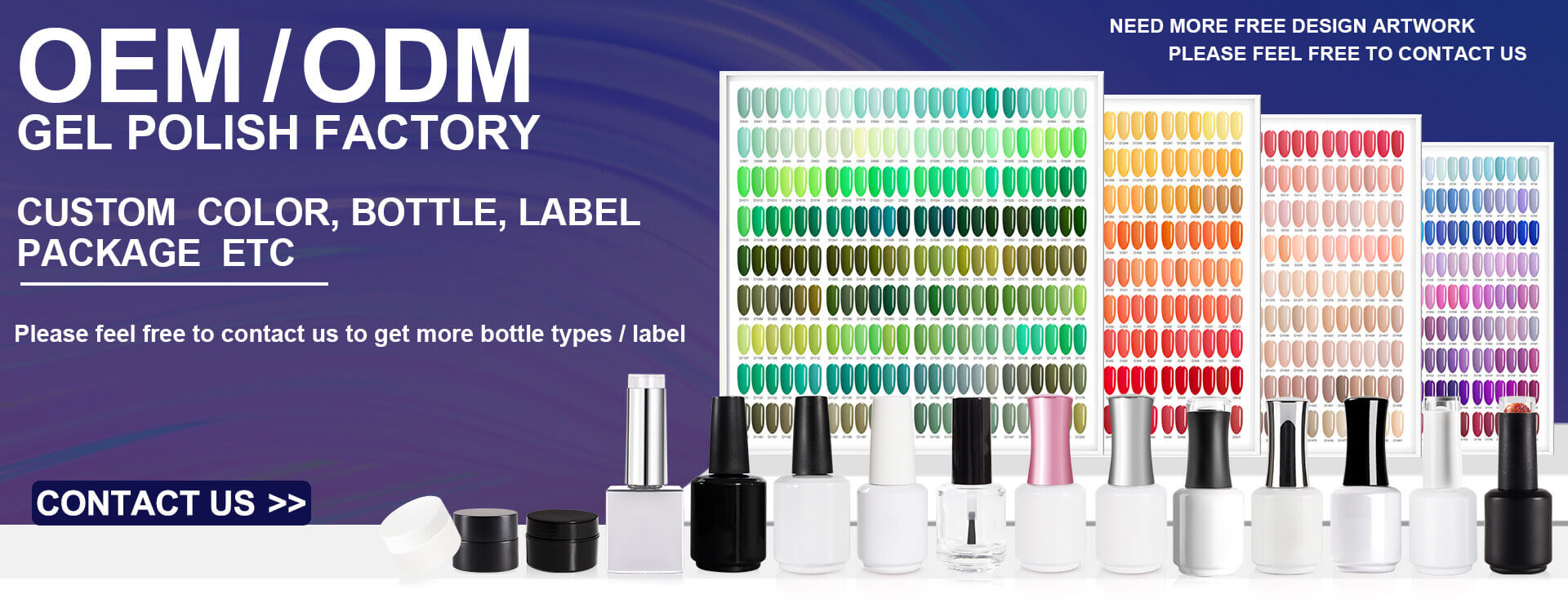 oem gel polish factory