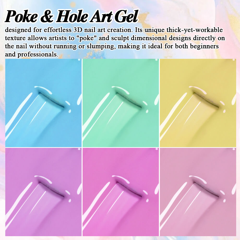 painting nail art gel