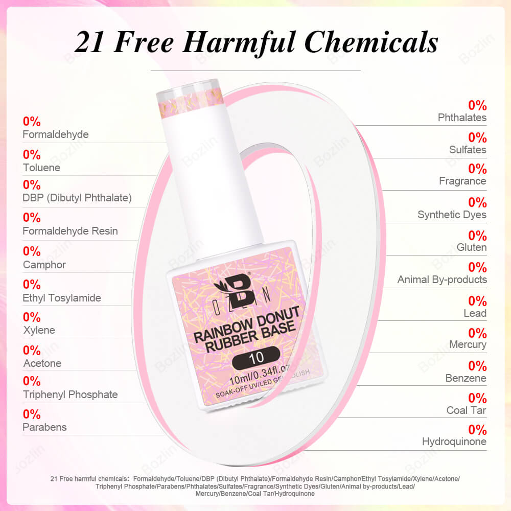 rubber base gel for nails