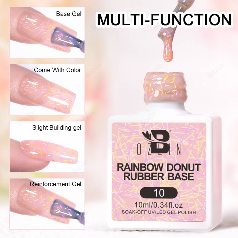 rubber gel polish