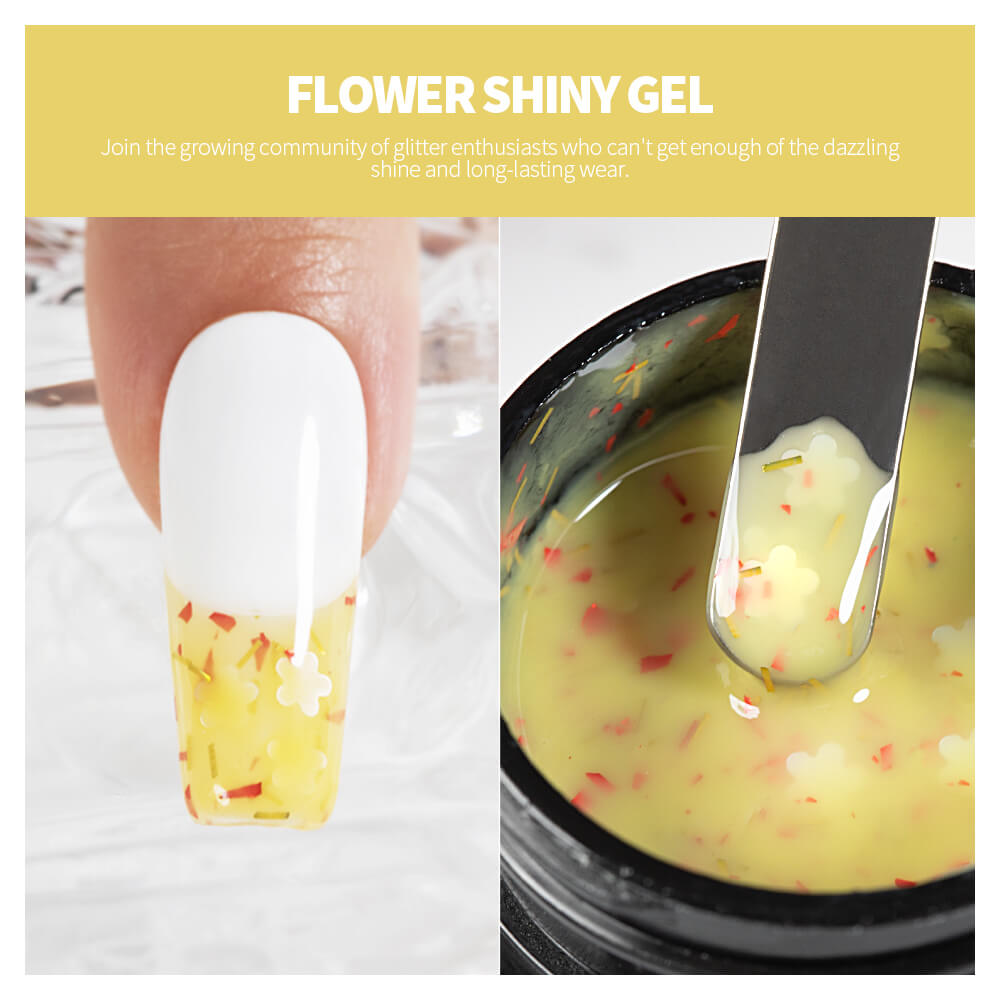 sequin polish gel