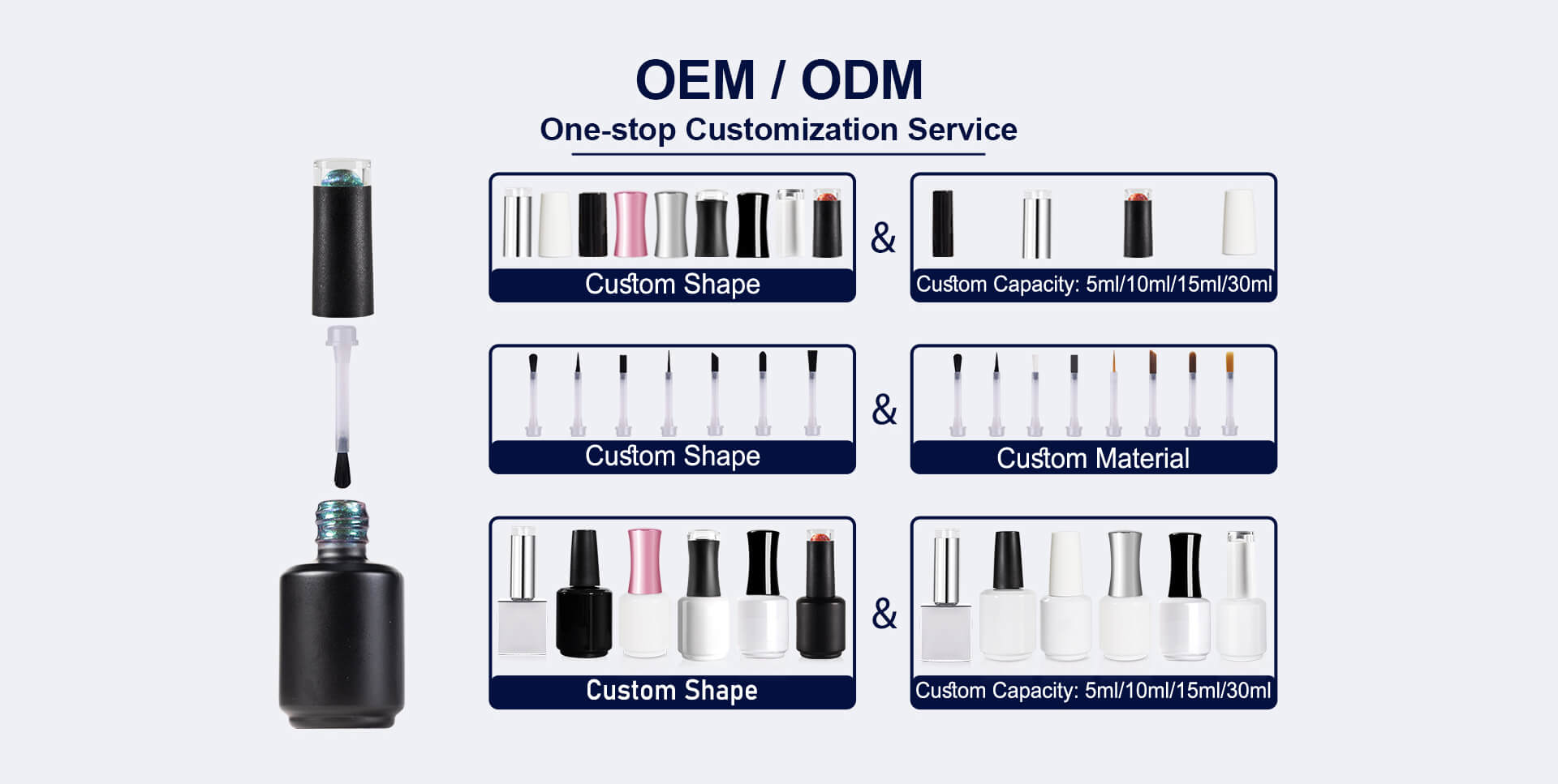 uv gel polish factory