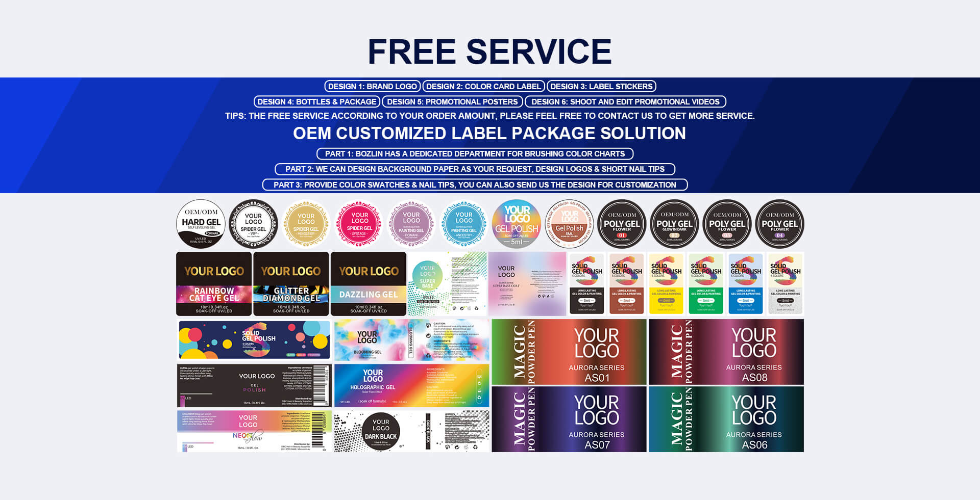 uv nail gel manufacturer