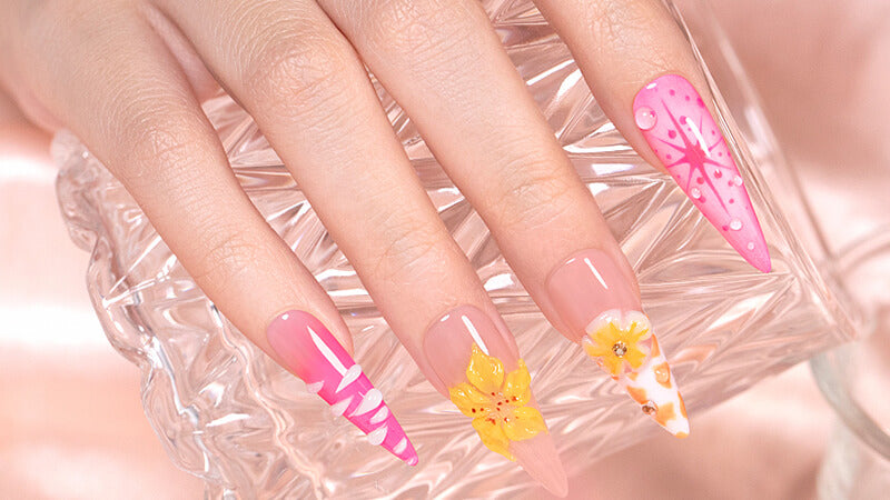 How to Apply Gel Nail Polish on Natural Nails?