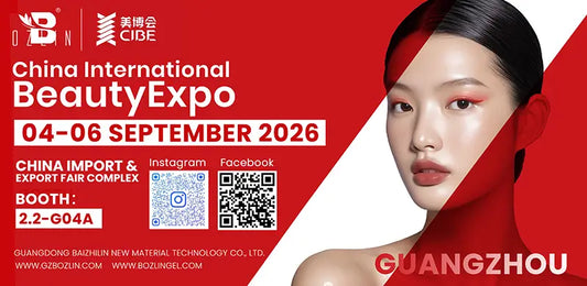 Meet BOZLIN at Guangzhou Beauty Expo 2026 – Discover the Future of Safer, High-Performance Gel Polish
