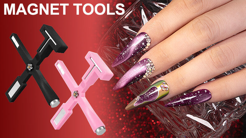 How to Choose the Magnet Tool for Cat Eye Nail Art?