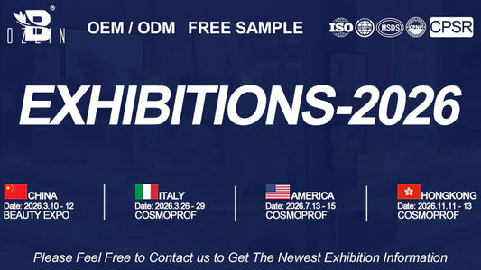 BOZLIN 2026 Global Beauty Exhibitions