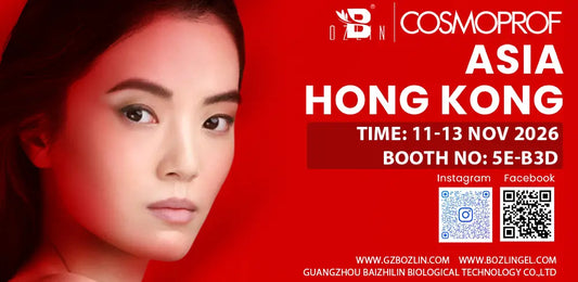 COSMOPROF ASIA HONG KONG 2026 - BOZLIN