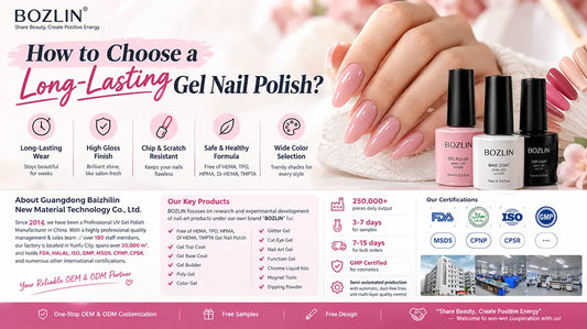 How to Choose a Long-Lasting Gel Nail Polish: 8 Essential Tips