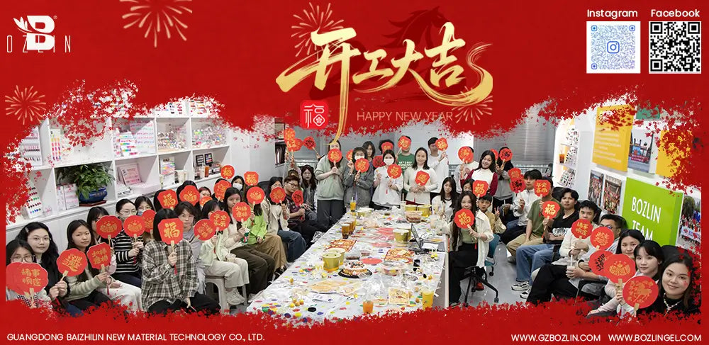Warm Moments and a Galloping Start: BOZLIN Celebrates the Year of the Horse with Team Spirit