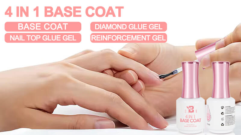 Can I Use Gel Nail Polish without Base Coat?