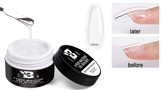 The Ultimate Guide to Transparent Nail Extension Gel: Strength, Flexibility, and Safety in a Jar