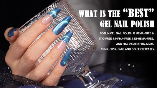 What is The Best Gel Nail Polish?