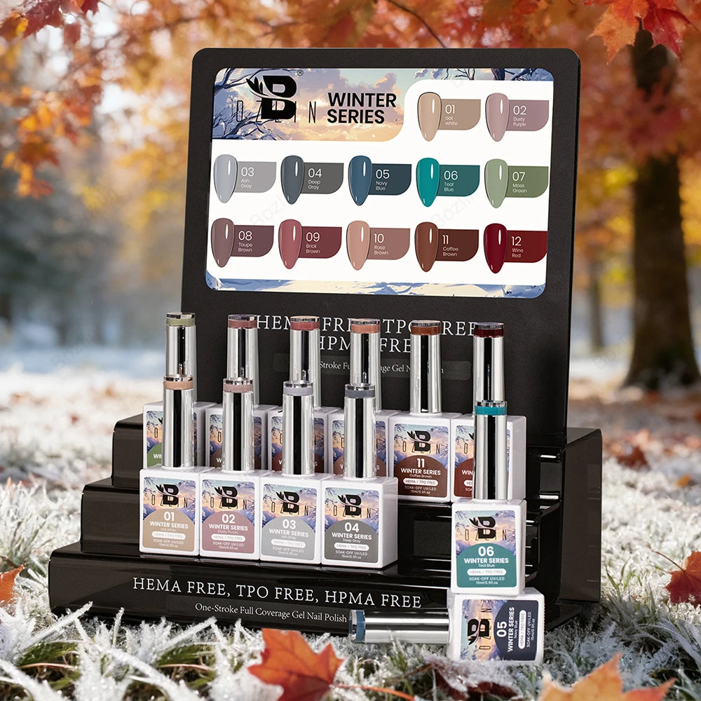 2026 winter gel polish