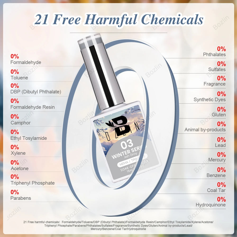 2026 winter gel polish supplier