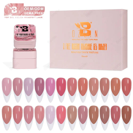 3 free russian gel builder