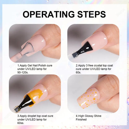 3d drop top coat