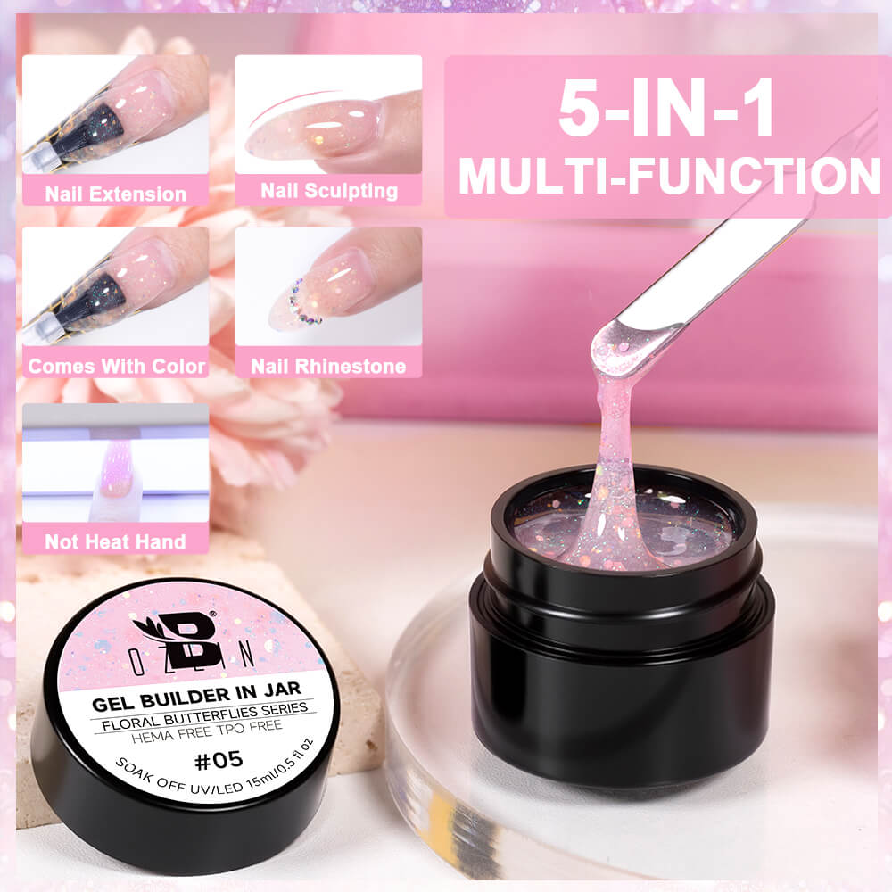 5 in 1 nail builder gel