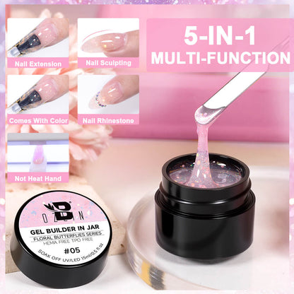 5 in 1 nail builder gel