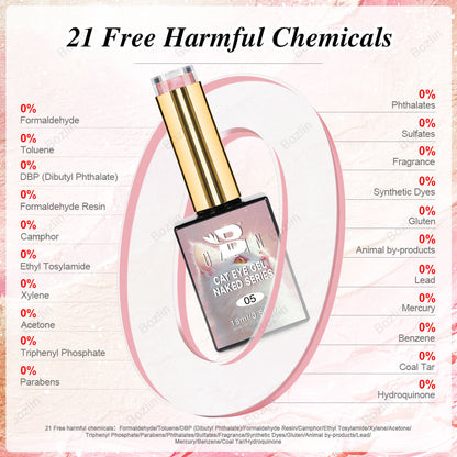 HEMA Free Nude Magnetic Gel Polish