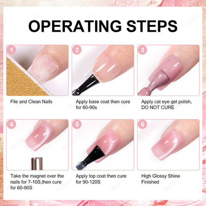 Non Toxic Cat Eye Gel Polish