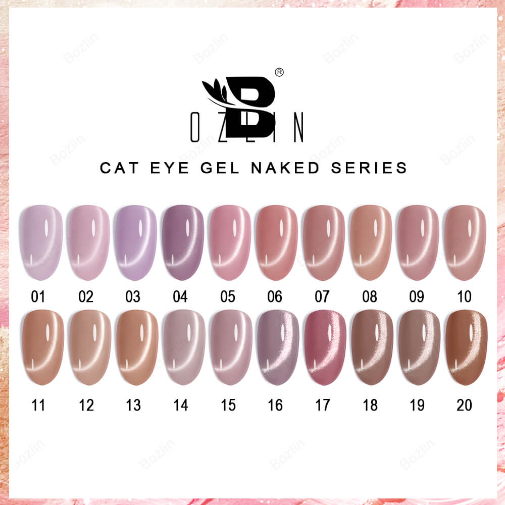 Nude Cat Eye Gel HEMA Free