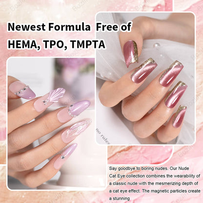 TPO Free Nude Magnetic Gel Polish