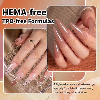 best hard gel for nails